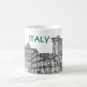 Roma, Rome... travel souvenir gifts Coffee Mug
