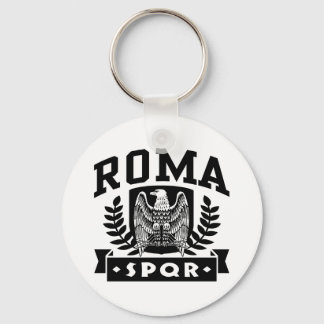 Roma SPQR Keychain
