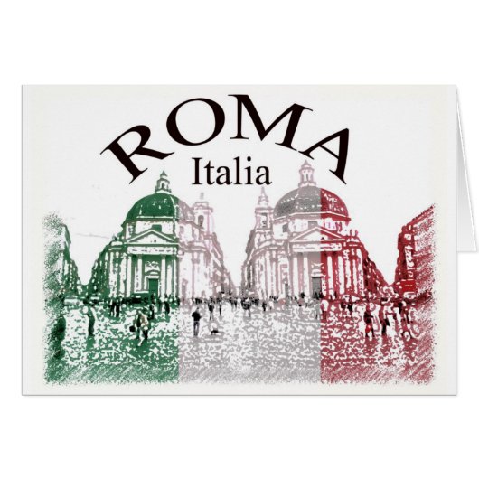 Roma Stamped Cards (Front Horizontal)