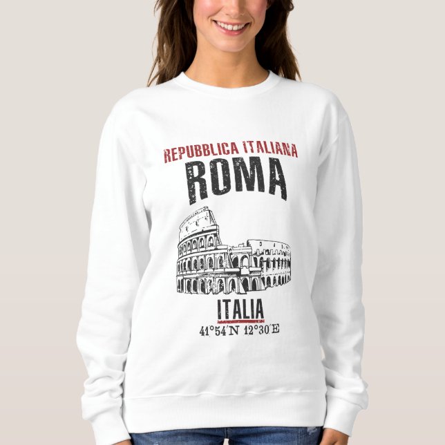 Roma Sweatshirt (Front)