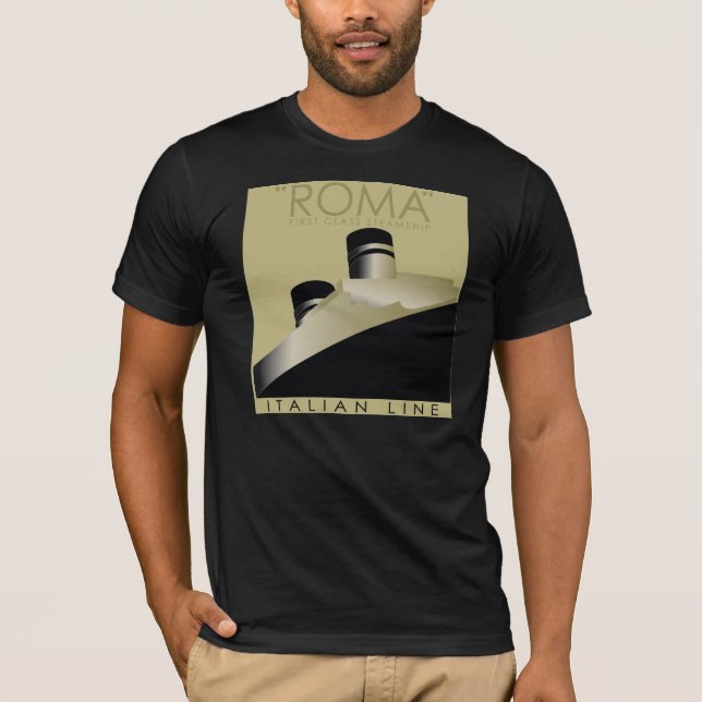 Roma T-Shirt (Front)