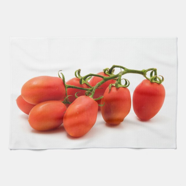 Roma Tomato Kitchen Towel (Horizontal)