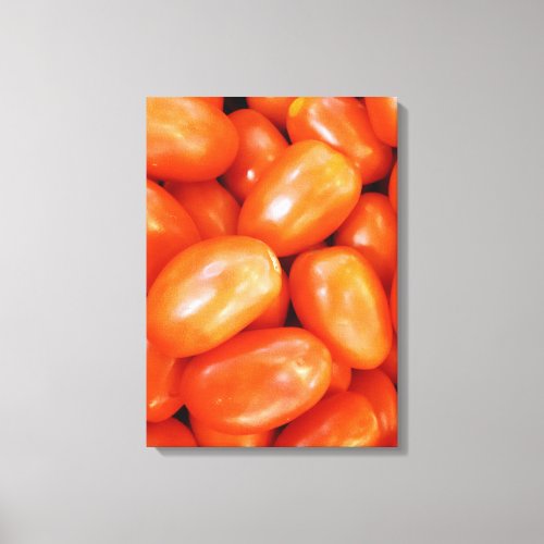 Roma Tomatoes Photo Canvas