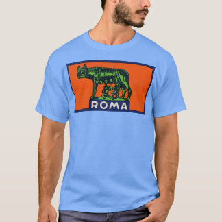 Roma Vintage Rome Italy Romulus Travel Souvenir T-Shirt