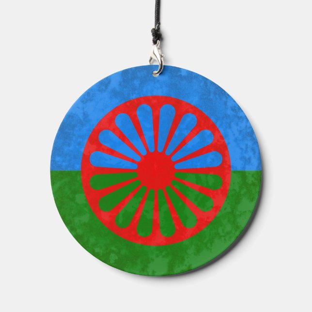 Roma  wind chime  (Front)