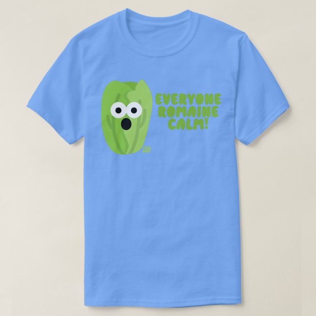 ROMAINE CLAM T-Shirt (Design Front)