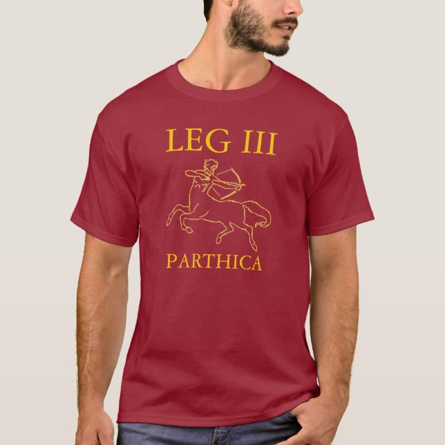 Roman 3rd Legion T-Shirt (Front)