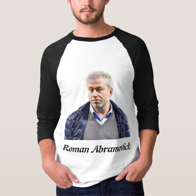 Roman Abramovich 9 T-Shirt (Front)