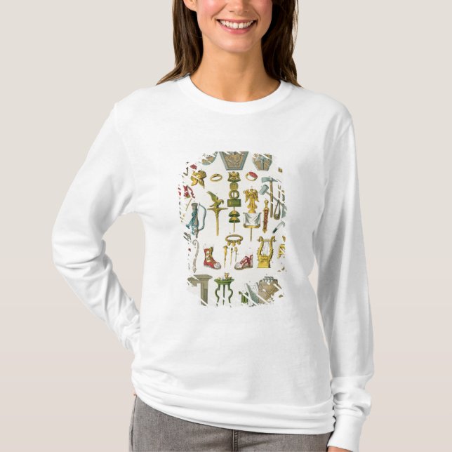 Roman Accessories T-Shirt (Front)