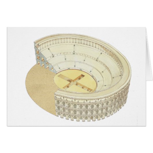 Roman amphitheatre cards (Front Horizontal)