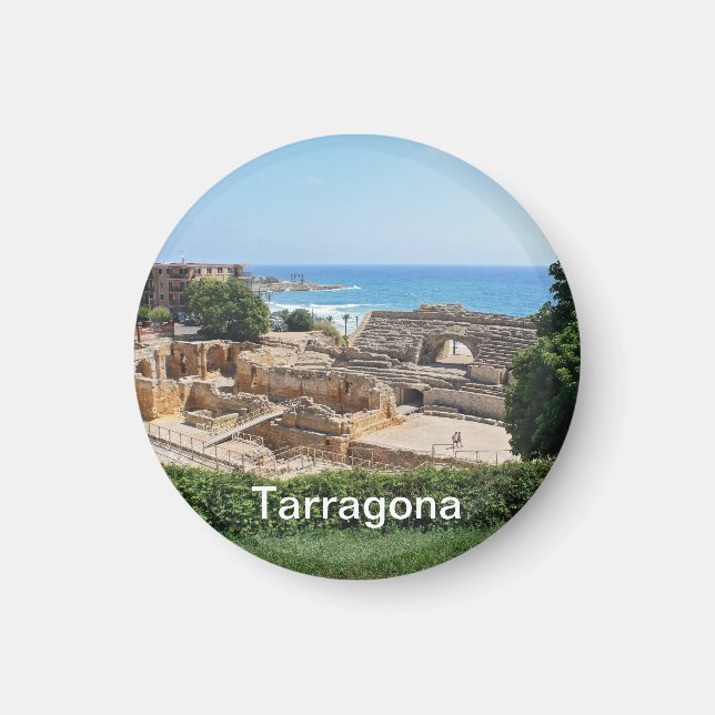 Roman amphitheatre magnet (Front)