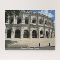 Roman Amphitheatre, Nimes, France on a Jigsaw Puzzle