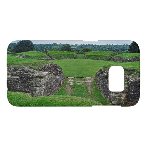 Roman Amphitheatre Ruins Caerleon Wales Samsung Galaxy S7 Case