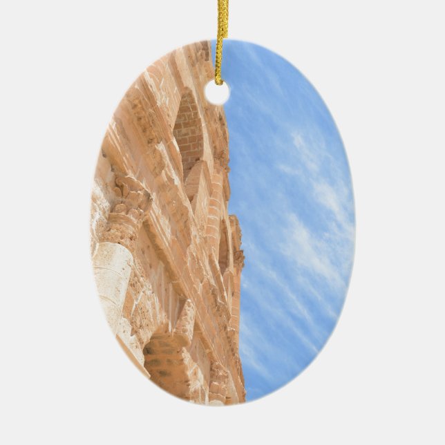 Roman Ampitheatre Ceramic Ornament (Front)