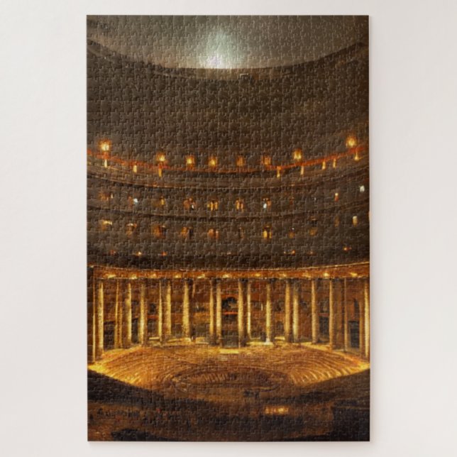 Roman Ancient Amphitheater Jigsaw Puzzle (Vertical)