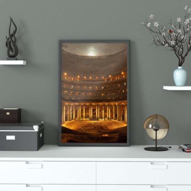 Roman Ancient Amphitheater  Poster (Creator Uploaded)