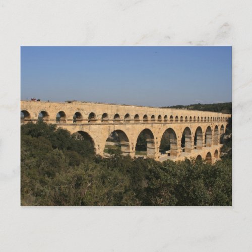 Roman Aquaduct Postcard