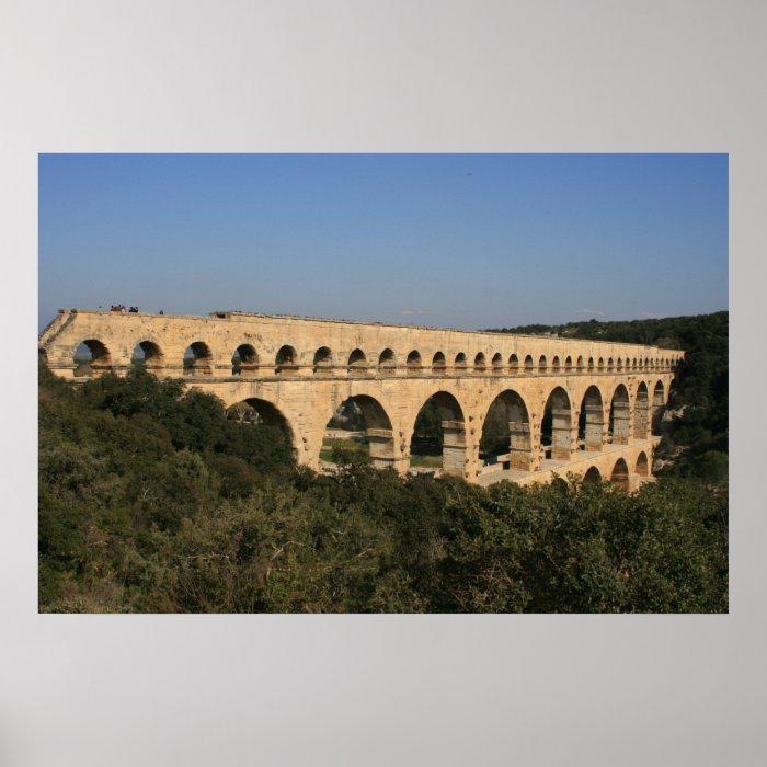Roman Aquaduct Print