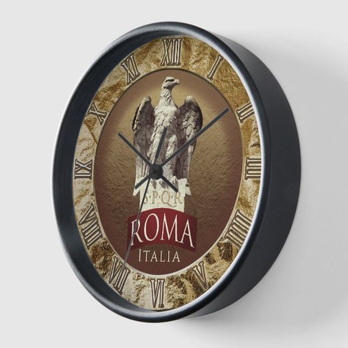 Roman Aquila Clock