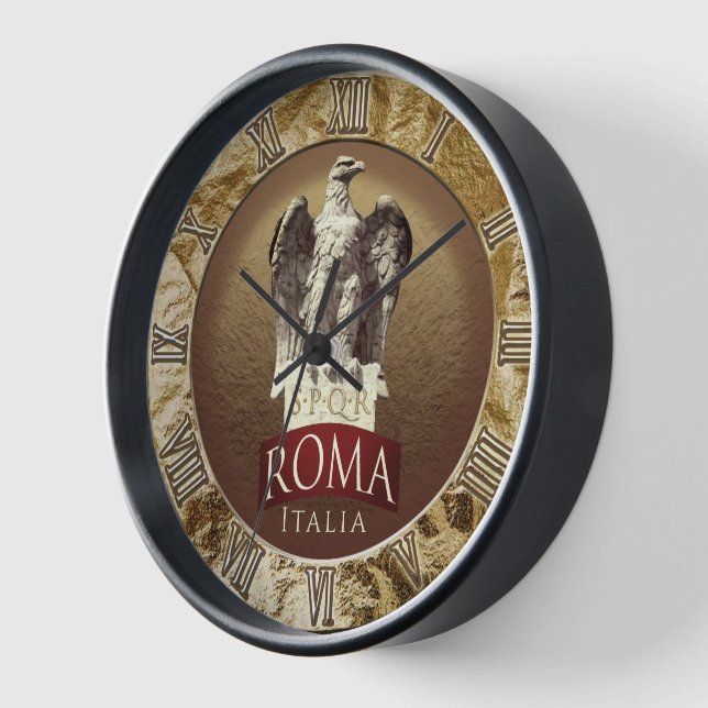Roman Aquila Clock (Angle)