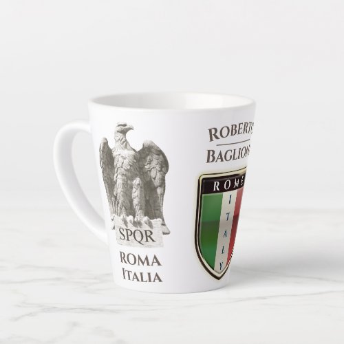 Roman Aquila Latte Mug