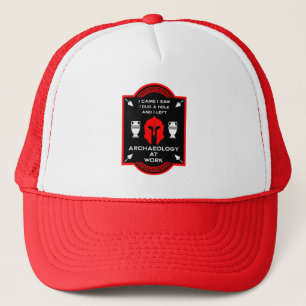 Roman Archaeologist Trucker Hat