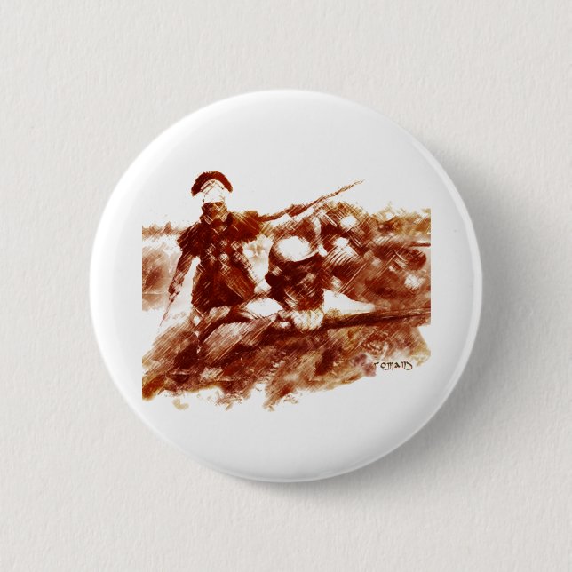 Roman army button (Front)