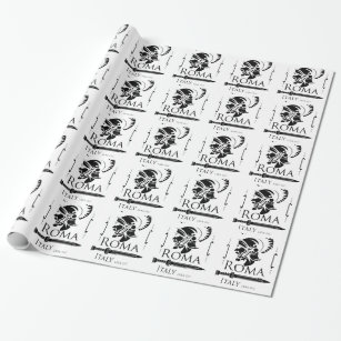 Roman Army - Legionary with Gladio Wrapping Paper