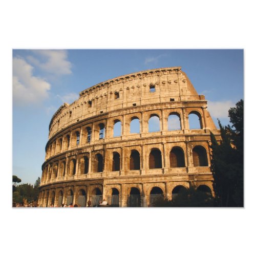 Roman Art The Colosseum or Flavian 2 Photo Print
