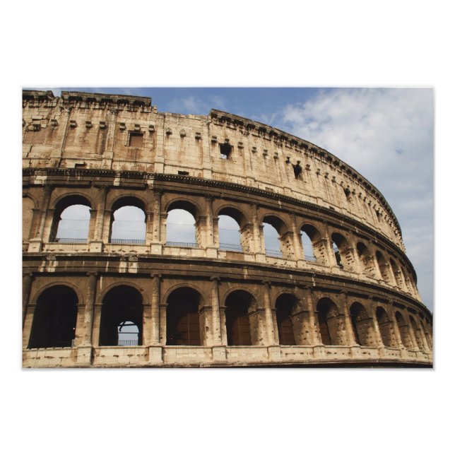 Roman Art. The Colosseum or Flavian 2 Photo Print (Front)