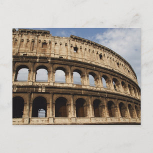 Roman Art. The Colosseum or Flavian 2 Postcard