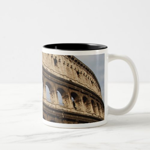 Roman Art The Colosseum or Flavian 2 Two_Tone Coffee Mug