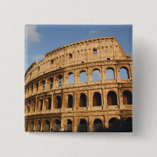 Roman Art. The Colosseum or Flavian 3 Button