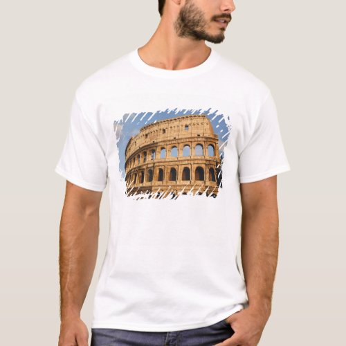 Roman Art The Colosseum or Flavian 3 T_Shirt