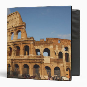 Roman Art. The Colosseum or Flavian 4 Binder