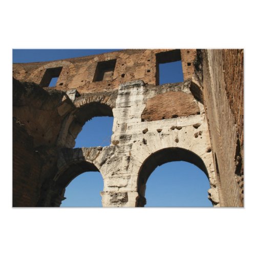 Roman Art The Colosseum or Flavian 4 Photo Print
