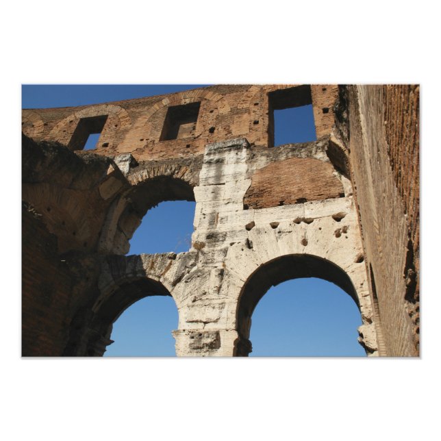 Roman Art. The Colosseum or Flavian 4 Photo Print (Front)