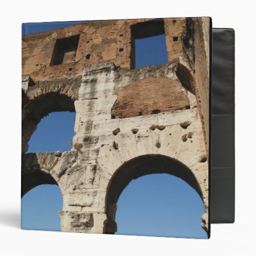 Roman Art The Colosseum or Flavian 5 3 Ring Binder