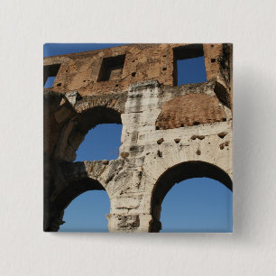 Roman Art. The Colosseum or Flavian 5 Button