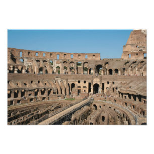 Roman Art. The Colosseum or Flavian 5 Photo Print