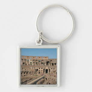 Roman Art. The Colosseum or Flavian 6 Keychain