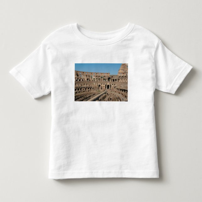 Roman Art. The Colosseum or Flavian 6 Toddler T-shirt (Front)