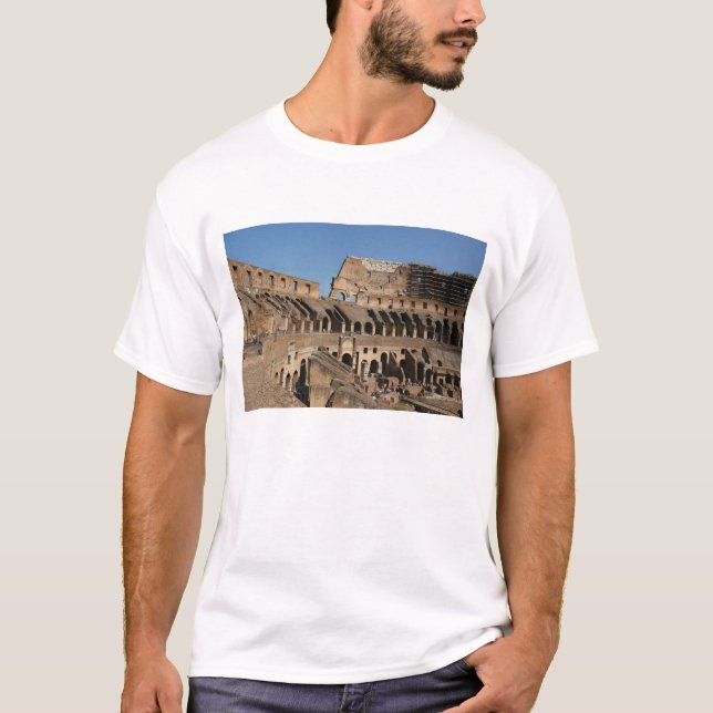 Roman Art. The Colosseum or Flavian 7 T-Shirt (Front)