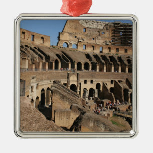 Roman Art. The Colosseum or Flavian Metal Ornament