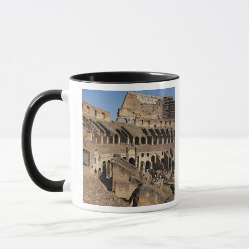 Roman Art The Colosseum or Flavian Mug