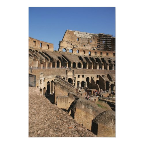 Roman Art The Colosseum or Flavian Photo Print
