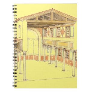 Roman basilica notebook