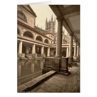 Roman Baths and Abbey III, Bath, Somerset, England Cards