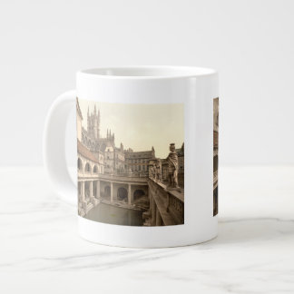 Roman Baths and Abbey, IV, Bath, England Giant Coffee Mug