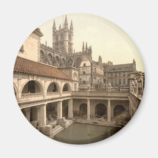 Roman Baths and Abbey IV, Bath, Somerset, England Magnet